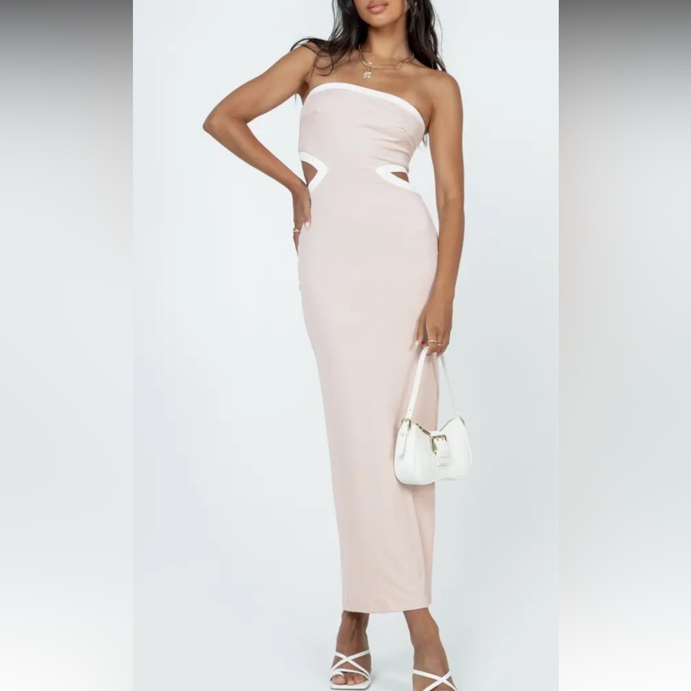 Princess Polly Greta Cutout Dress NWT